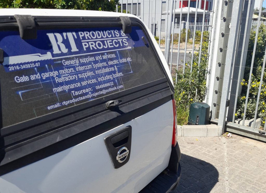Gate Motor and Garage Door Motor Repair Specialists in Cape Town